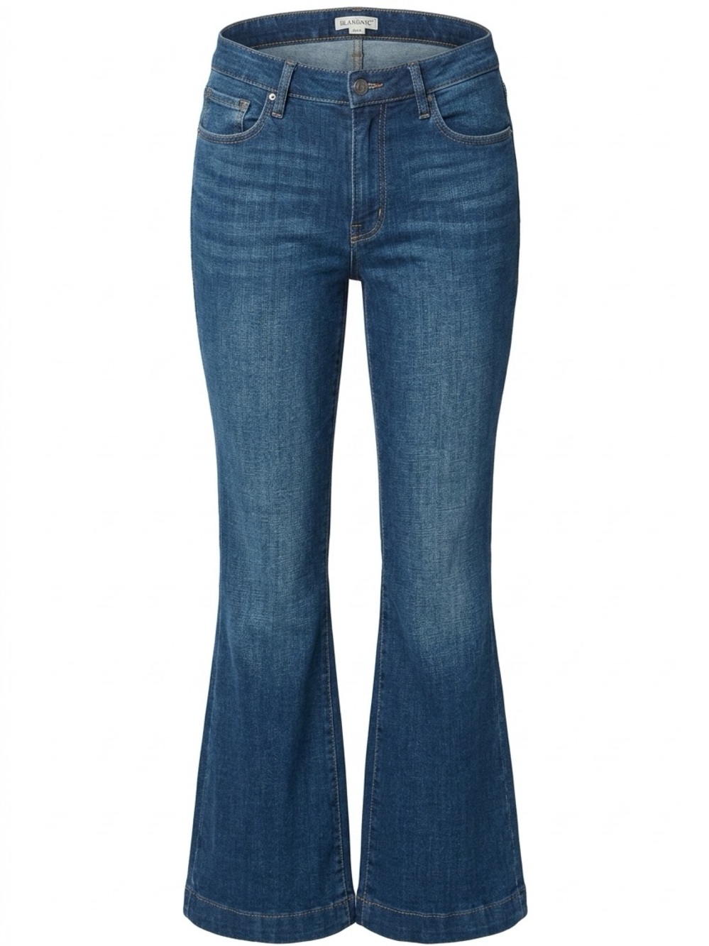 Good American Indigo Flare Jeans